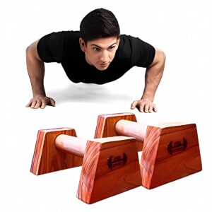 Wooden Push Up Bars