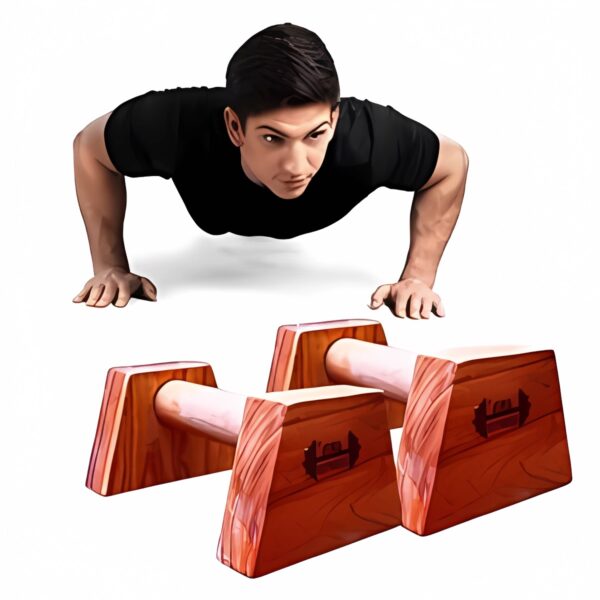 Wooden Push Up Bars
