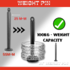 DYNAMIC PARTS WEIGHT PIN