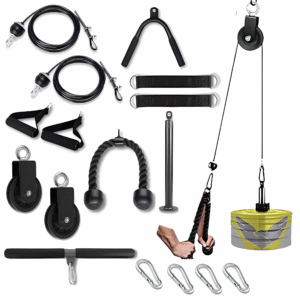 cable pulley machine,Latpull down