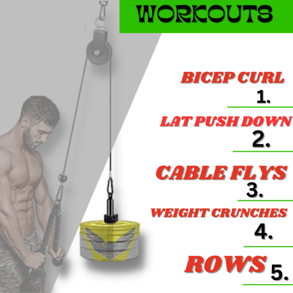 TRICEP ROPE WORKOUT