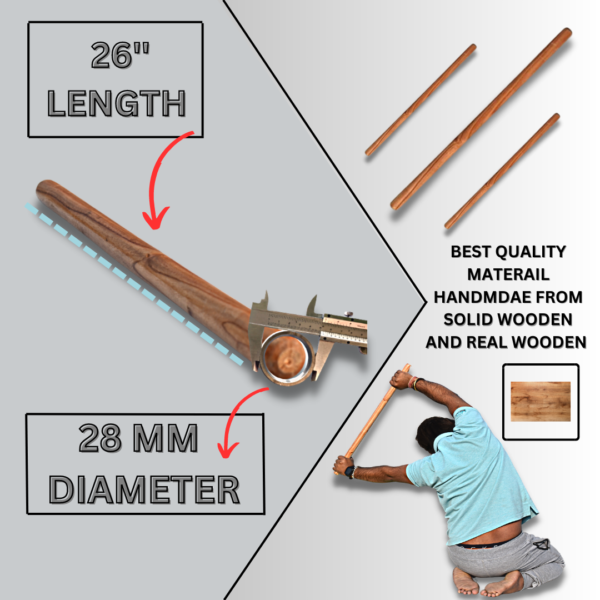 YOGA STICK LENGTH