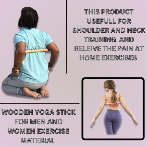 YOGA STICK CHRACTER