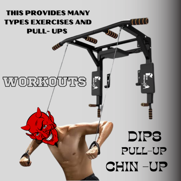 PULL UP BAR WORKOUT