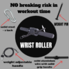 wrist roller parts