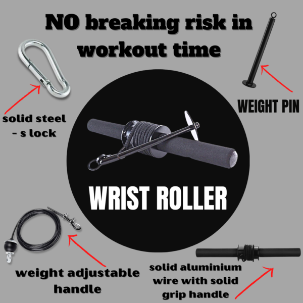 wrist roller parts