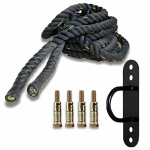 Battle Rope with Anchor