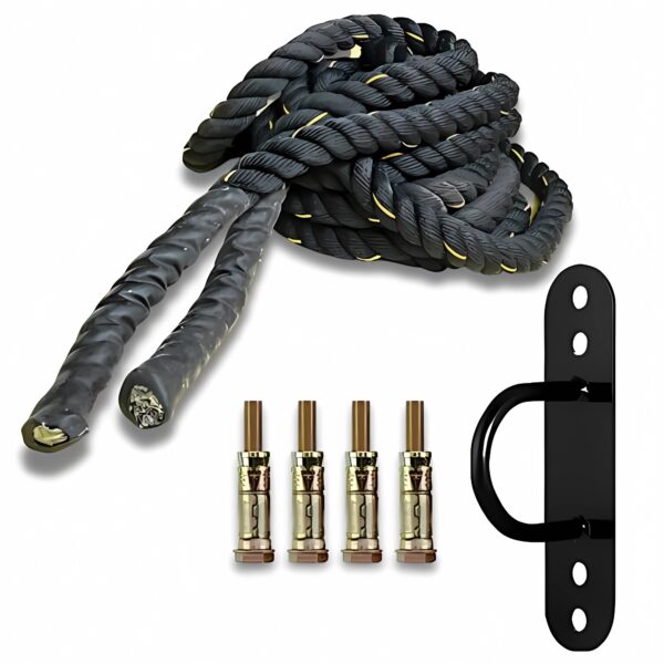 Battle Rope with Anchor