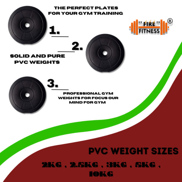 PVC WEIGHT DIMENSION