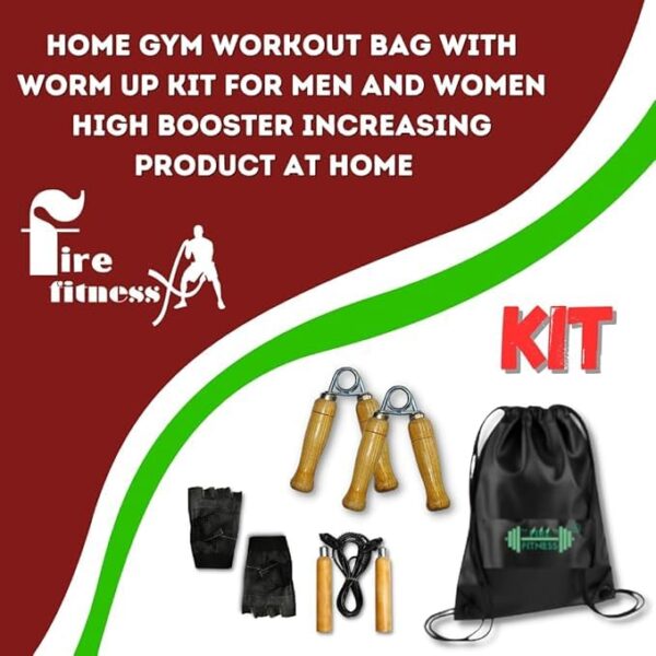 10KG PVC Weight Plate Set for Home Gym – Fire Fitness - Image 4