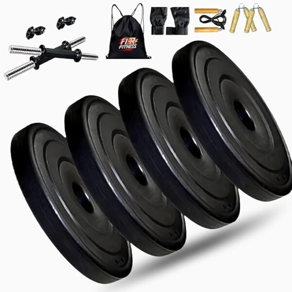 gym weight set