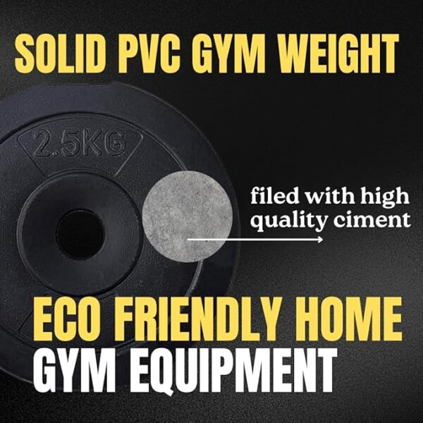 PVC weight plate