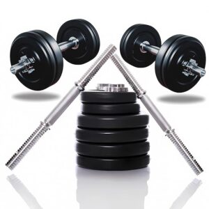 rubber weight set