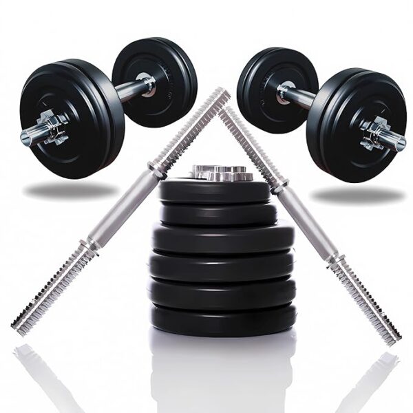 rubber weight set