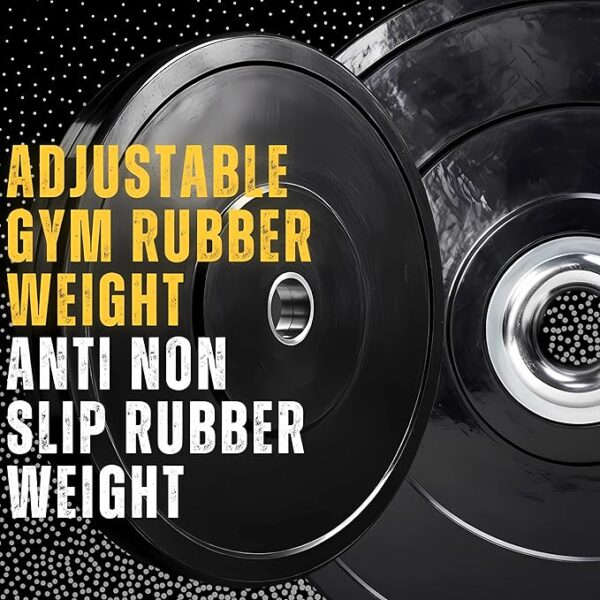 rubber weight set